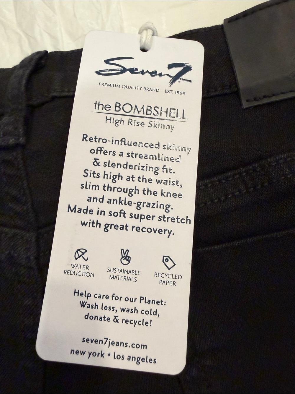 Seven7 High-Rise Skinny Women’s Jeans - Picture 8 of 8